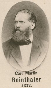 Carl Martin Reinthaler（凹版印刷） 作者 英语学校