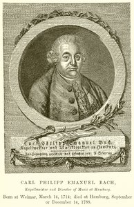 Carl Philipp Emanuel Bach 作者 英语学校