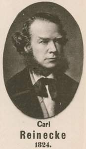 Carl Reinecke（雕刻） 作者 英语学校
