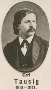Carl Tausig（凹版印刷） 作者 英语学校