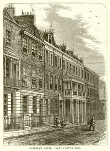 Carlyles House，大Cheyne Row