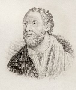Carneades，来自&39;Crabbes Historical Dictionary&39;，于1825年出版 作者 English School