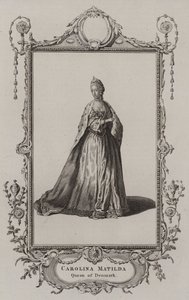 丹麦女王Caroline Matilda 作者 英语学校