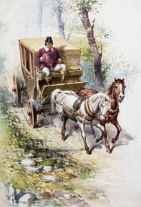马画的马车 作者 英语学校