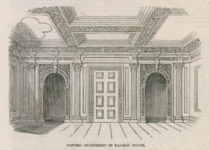 Balmes House的雕刻公寓 作者 英语学校