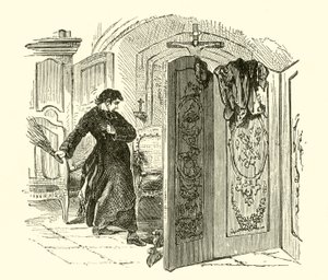Castigation of a penitent (engraving) 作者 英语学校