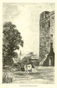 城堡，Ashby-de-la-Zouch 作者 英语学校