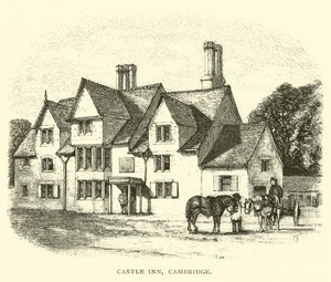 Castle Inn，剑桥 作者 英语学校