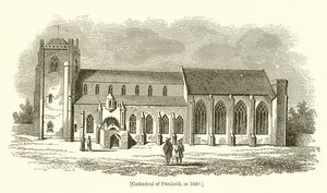 1660年Dunkeld大教堂 作者 英语学校