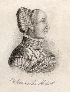 Catherine de Medici，来自&39;Crabb&39;s Historical Dictionary&39;，于1825年出版 作者 英语学校