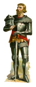 理查德二世时代的骑兵士兵，1377-1399 作者 英语学校