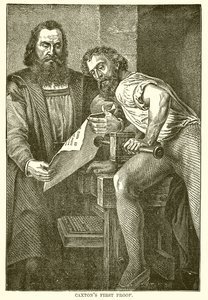 Caxtons First Proof 作者 英语学校