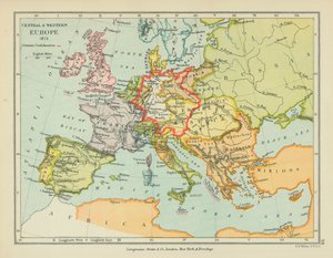 中欧和西欧（彩色印刷版） 作者 英语学校