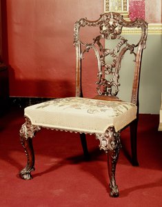 Chippendale董事长设计，1760年