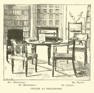 Serampore的椅子 作者 英语学校