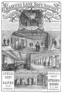 1886年Chancery Lane安全存款 作者 英语学校
