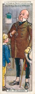 大卫-科波菲尔》中的人物：米考伯先生（彩色印刷版） 作者 英语学校