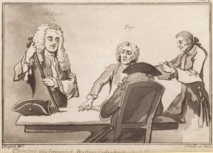 1720年左右经常光顾Buttons Coffee House的人物：Garth博士，教皇 作者 英语学校