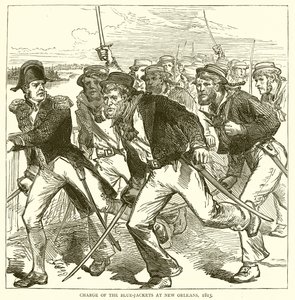 1815年在新奥尔良收取蓝色夹克的费用 作者 英语学校