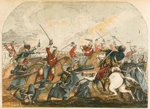 巴拉克拉瓦骑兵的冲锋 作者 英语学校