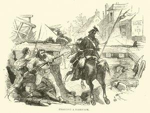 1870年10月，为街垒收费 作者 英语学校