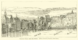 Charing Cross，来自河流 作者 英语学校