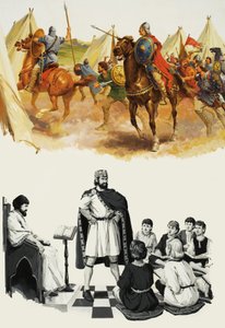 查理曼 作者 英语学校