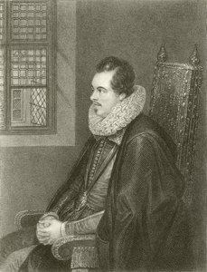Charles Blount，男爵Montjoy和德文郡伯爵 作者 英语学校