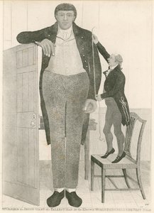 Charles Byrne，又名爱尔兰巨人奥布莱恩，是世界上最高的人，身高近9英尺 作者 英语学校