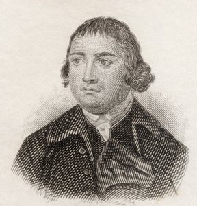 查尔斯丘吉尔，来自&39;Crabb&39;s Historical Dictionary&39;，1825年出版 作者 英语学校