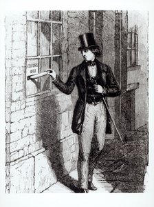 查尔斯狄更斯（1812-70）提交他的故事 作者 英语学校