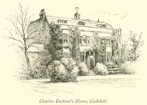 Charles Dickenss House，Gadshill 作者 英语学校