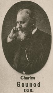 Charles Gounod（雕刻） 作者 英语学校