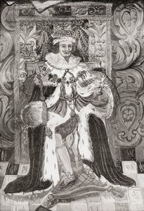 Charles Green，来自JR Green的“英国人的短暂历史”，于1893年出版 作者 英语学校
