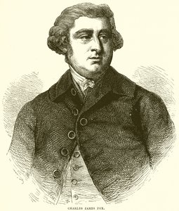 Charles James Fox 作者 英语学校