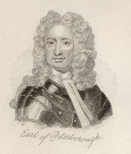 Charles Mordaunt，来自&39;Crabb&39;s Historical Dictionary&39;，发表于1825年 作者 英语学校