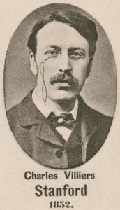 Charles Villiers斯坦福（雕刻） 作者 英语学校