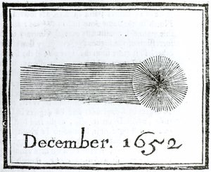Charless Comet，1652年12月 作者 英语学校