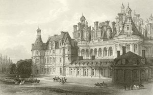 Chateau de Chambord，Loir et Cher 作者 英语学校