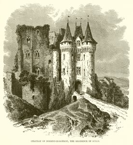 Nogent-le-Rotrou城堡，Sully住所 作者 英语学校