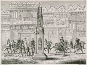 Cheapside Cross，它出现在1547年 作者 英语学校