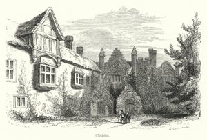 Chenies (雕刻) 作者 英语学校