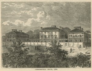 切斯特菲尔德之家，1760年 作者 英语学校