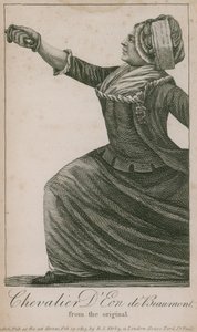 骑士DEon de Beaumont 作者 英语学校