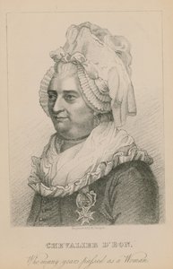 Chevalier DEon，多年过去的女人 作者 英语学校