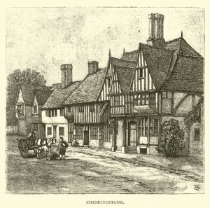 Chiddingstone 作者 英语学校