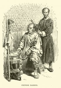 中国理发师 作者 英语学校