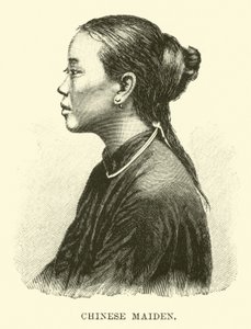 中国少女 作者 英语学校