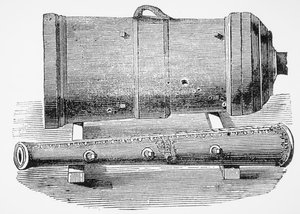 中国怪兽迫击炮，1845年 作者 英语学校