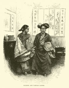 中国和鞑靼女士 作者 英语学校